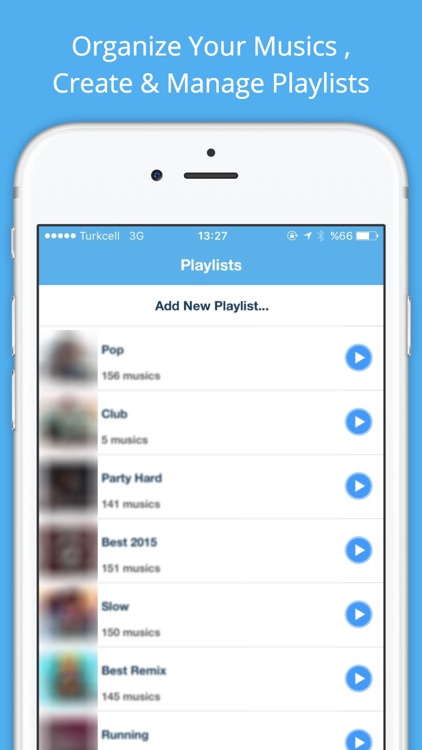 MusicUp - Online Free Music Player