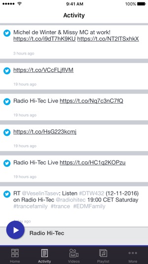 Radio Hi-Tec(圖2)-速報App