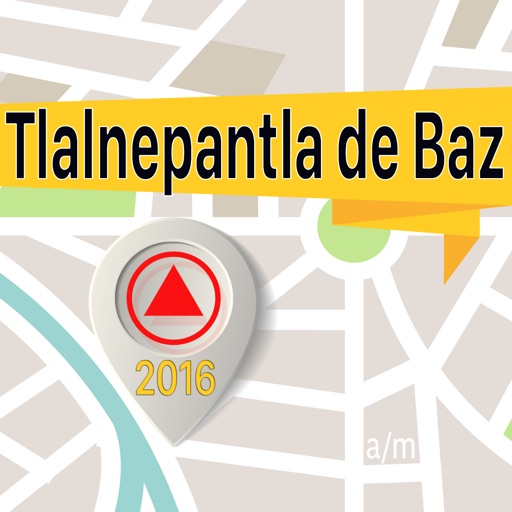 Tlalnepantla de Baz Offline Map Navigator and Guide icon