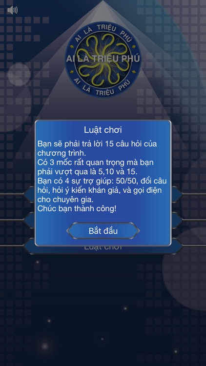 Ai là Triệu Phú Offline screenshot-4