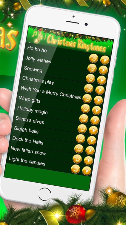 Christmas Sounds – Best Ringtones with Xmas Songs