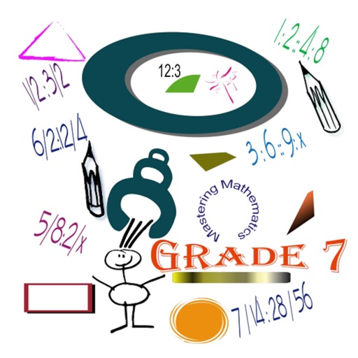 MASTERING MATHEMATICS GRADE SEVEN icon