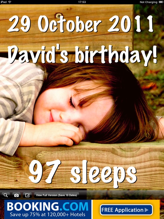How Many Sleeps? HD Lite