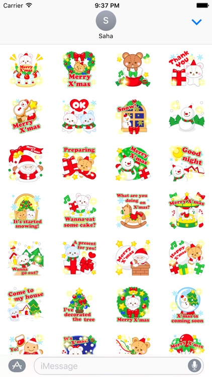 Christmas & NewYear Stickers for iMessage