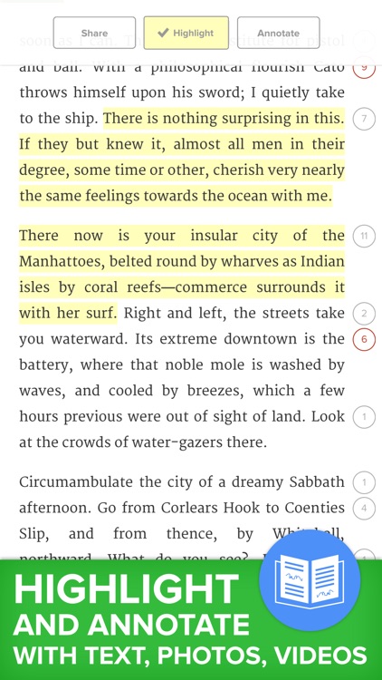 Glose - social eBook Reader & Free ebooks