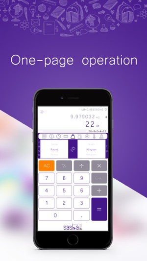 Sasha Convert Calculator -Currency&Units converter(圖2)-速報App