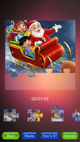 Game screenshot Christmas Jigsaw Puzzle Games apk