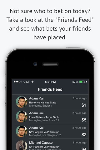 BetBlack Free Sportsbook Betting screenshot 3