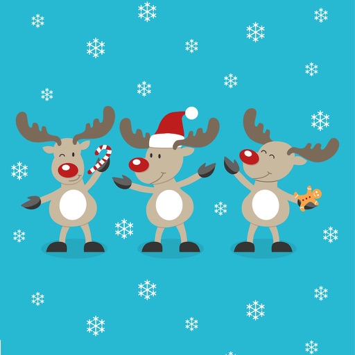 Reindeer - Fc Sticker icon