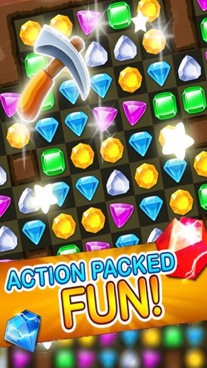 Hunter Gems Treasures - Match3 Jewel(圖2)-速報App