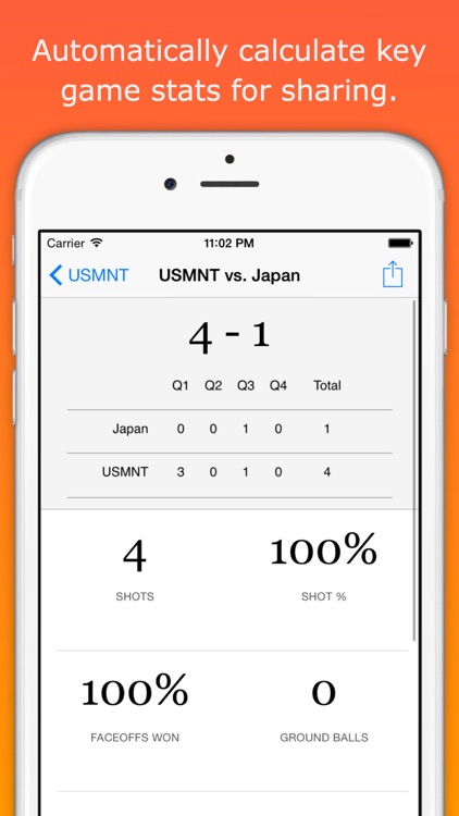 LAXStats - Lacrosse live scoring & team stats screenshot-3