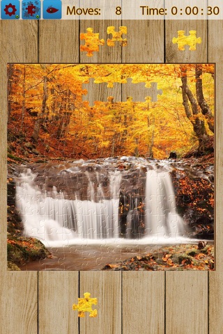 Waterfall Jigsaw Puzzle screenshot 3