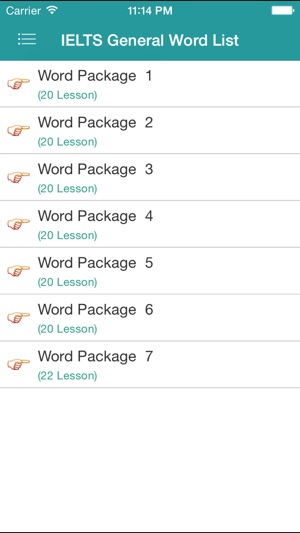 IELTS 2000 General Word List (Learn And Practice)(圖4)-速報App