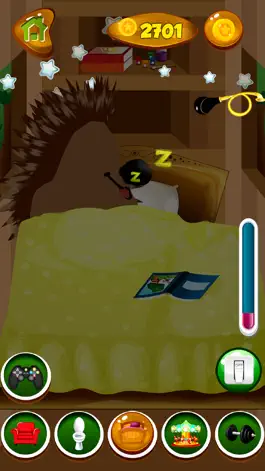 Game screenshot Talking Hedgehog hack