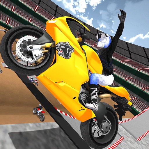 Moto GT Stunt Racing: Bike Driving Master Icon