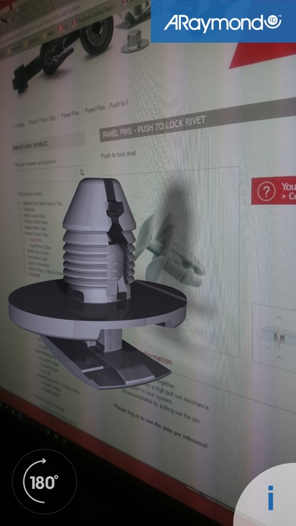 ARaymond Augmented Reality