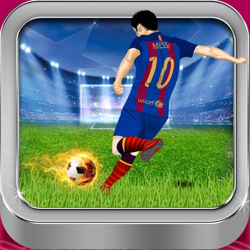 Soccer Freekick Shoot : FC Barcelona Edition iOS App