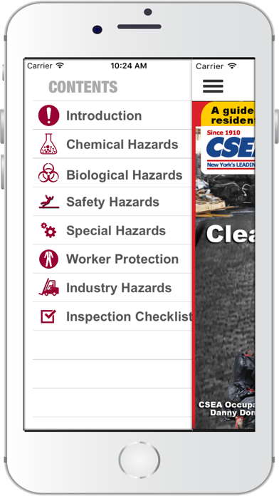 How to cancel & delete CSEA Clean-Up Safety from iphone & ipad 2