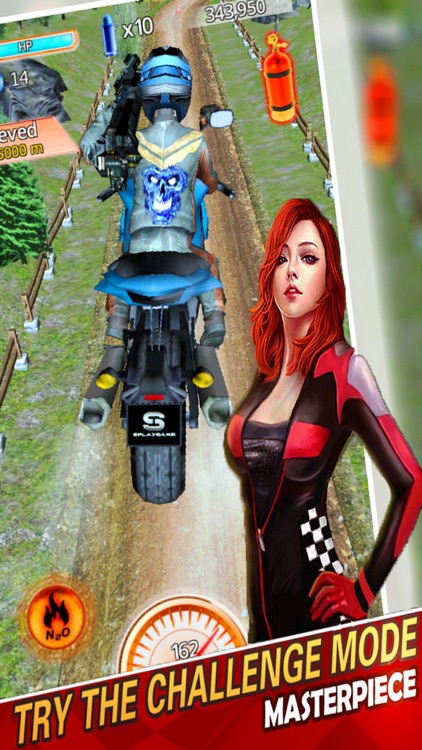 Motor Hit Hunter - Racing Sport 3D