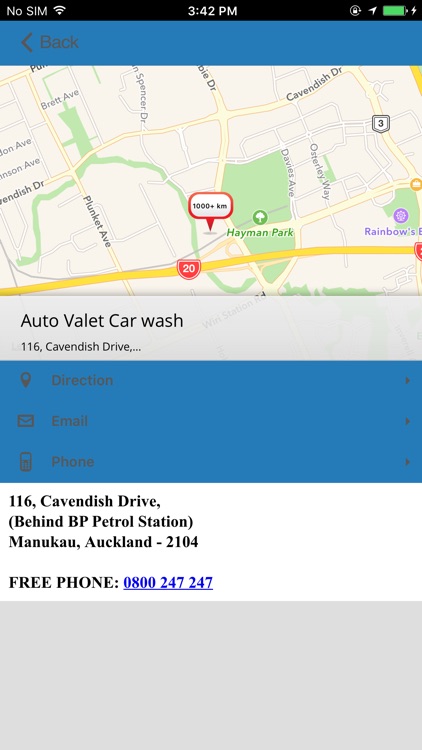 Auto Valet Car wash screenshot-4