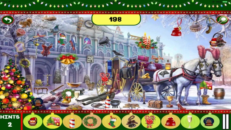 Free Hidden Object Games: Christmas Mania