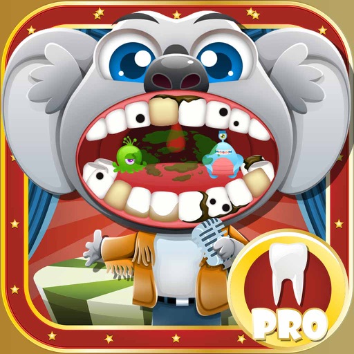 Crazy Pet Dentist– Little Teeth Game for Kids Pro Icon