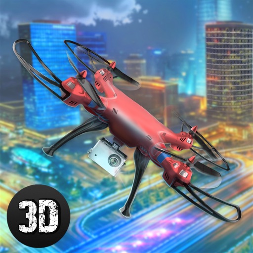 Criminal City RC Drone Simulator 3D Full iOS App