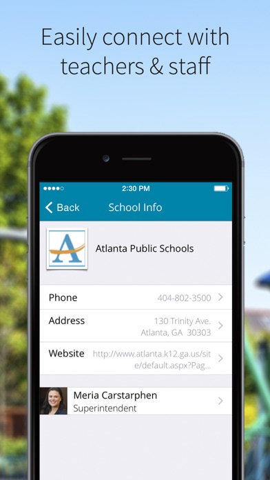 Atlanta Public Schools (APS) screenshot 2
