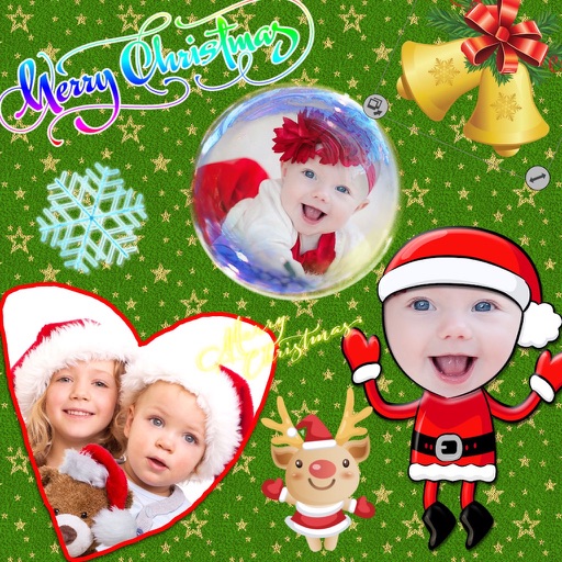 Christmas Photo Collage HD iOS App