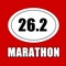Marathon Triathlon Running Decal Stickers