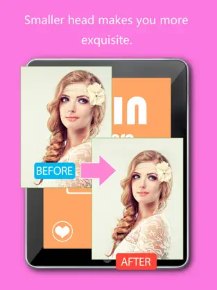 Imágen 3 Thin Camera - Insta Face Makeup Slim Skinny Photo iphone