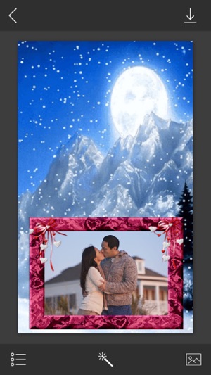 Xmas Tree Hd Photo Frames - Frame from the heart(圖2)-速報App