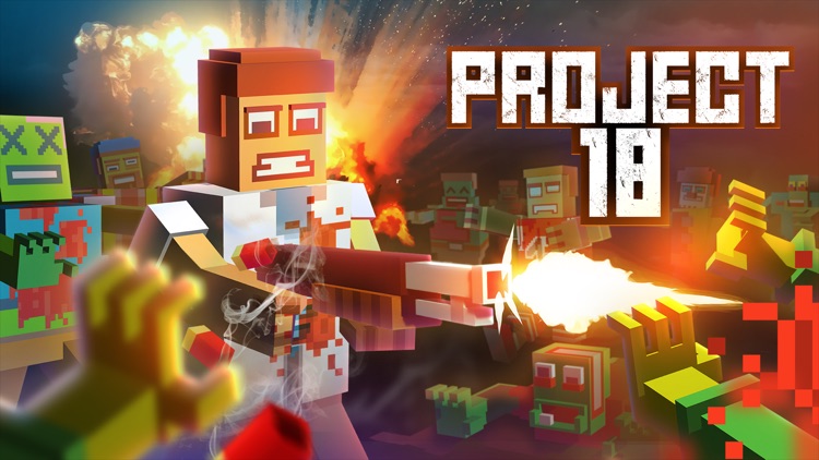 Project 18 - Zombie Shooter screenshot-3