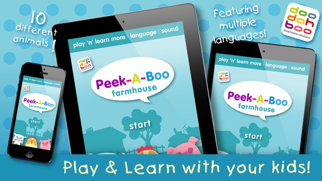 Peek-A-Boo Farmhouse – Play ‘N’ Learn