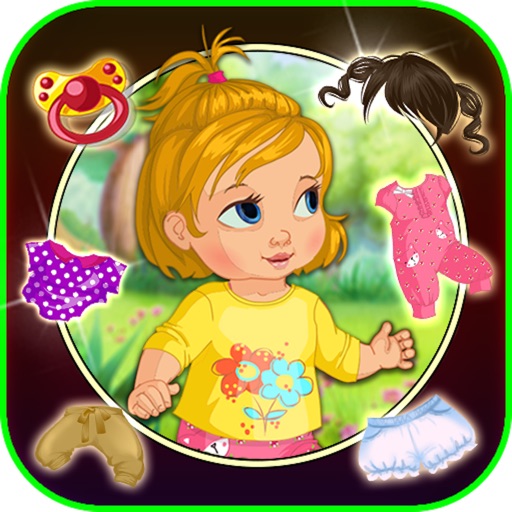 My cute baby dress up game - new dress up style for girls and boys iOS App