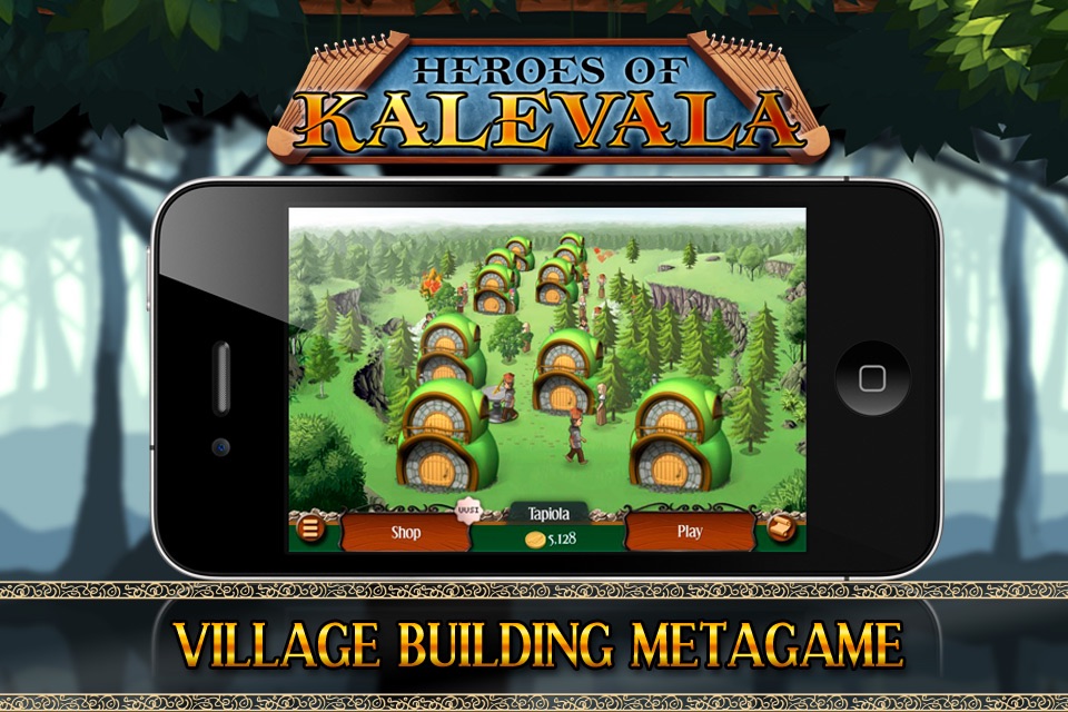 Heroes of Kalevala screenshot 2