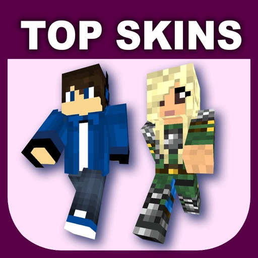 Amazing TOP SKINS for minecraft PE