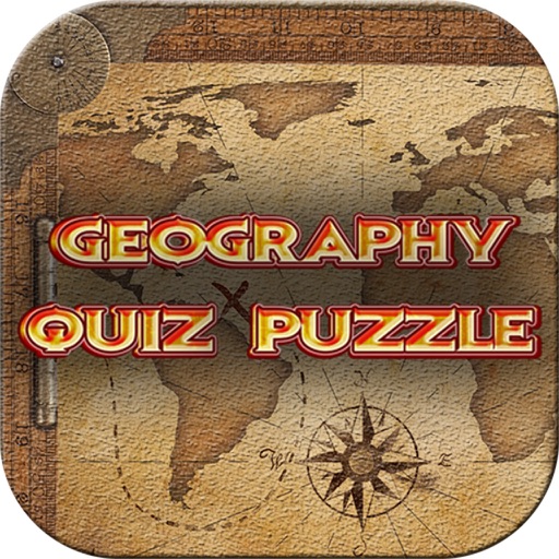 Geography Quiz Puzzle iOS App