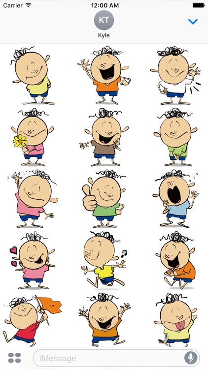 Kyle Tachibana Stickers