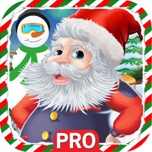 Беги, Санта!. Christmas Santa Play Snowballs. Santa Run Pocket.