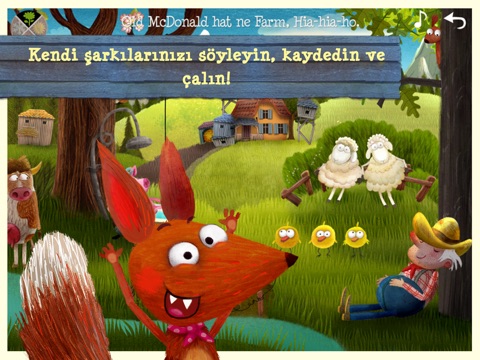 Little Fox Nursery Rhymes screenshot 2