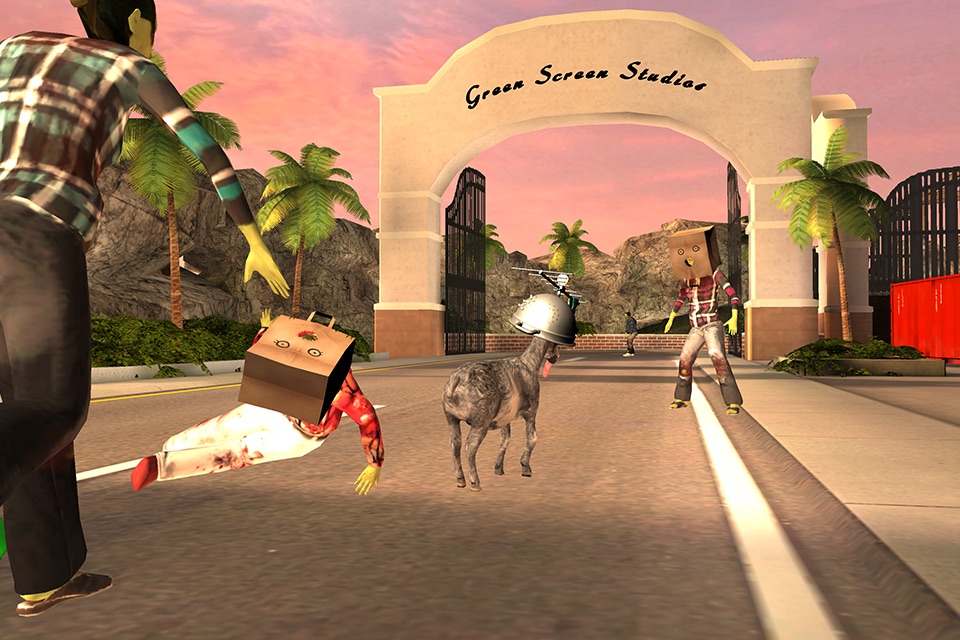 Goat Simulator GoatZ screenshot 3