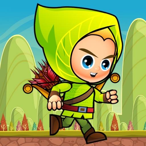 Archer Boy Game Icon