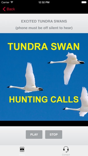 Tundra Swan Hunting Calls - BLUETOOTH COMPATIBLE(圖3)-速報App