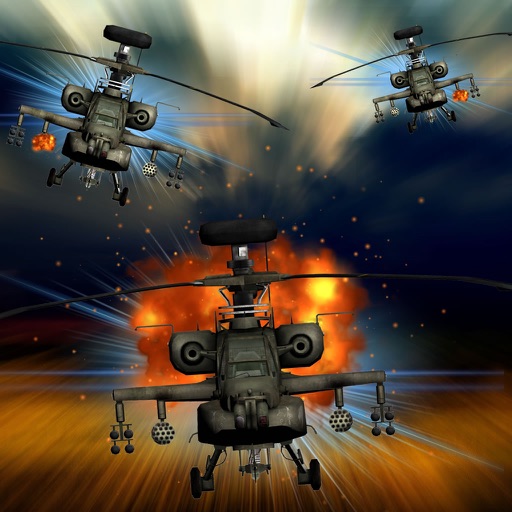 Extreme Helicopter Chase - Adrenaline At Its Highest Level icon
