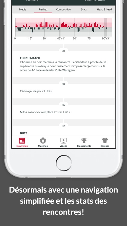 Jupiler Pro League - official app