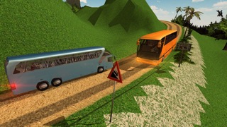 オフロード 観光 バス 運転 トランスポート シミュレータのおすすめ画像3