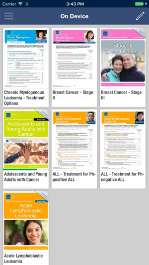 NCCN Patient Guides for Cancer(圖2)-速報App