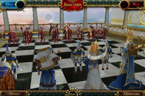 3D Magic Chess screenshot 2