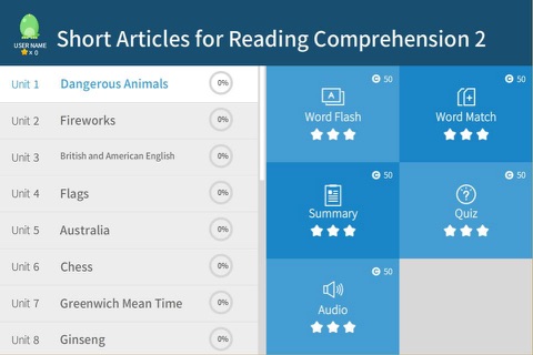 Short Articles for Reading Comprehension 2 screenshot 4